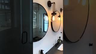 My honest review of our Round Bathroom Mirrors