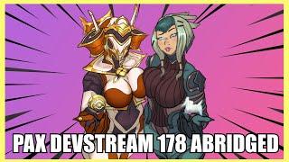 Warframe: PAX Devstream 178 Abridged - HUGE W for Protea and Mag Players!