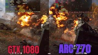 GTX  1080 vs ARC  770