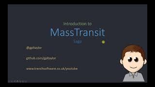 Masstransit - Sagas