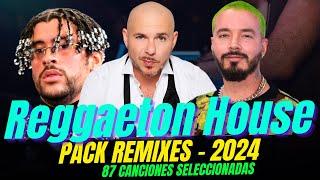  87 REGGAETONES Remix Latin House Electronicos Tech Afro para DJs 2024