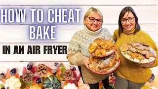 How To Cheat Bake In A Cosori Dual Blaze Airfryer And Cosori 12 Litre Mini Oven