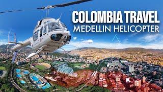 Medellin helicopter tour