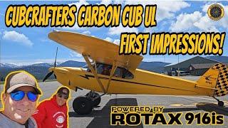 CubCrafters New UL Cub FIRST IMPRESSIONS! - HOLY #!%&*!!!