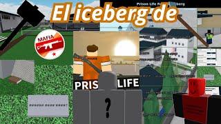 El Iceberg de Prísion life || Roblox