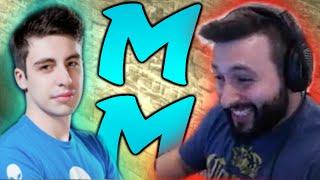 SHROUD TROLLS MOE! CS:GO MATCHMAKING!