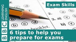 Exam skills: 6 tips for getting ready for your exams