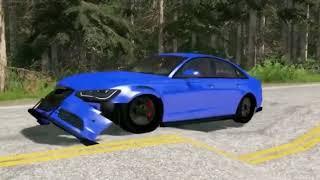 Potholes VS Cars #beamngdrive #trend #youtube