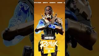 Fortnite Chapter 2: REMIX Battle Pass Skins Showcase Trailer (Season OG 2)