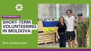 Volunteering in Moldova