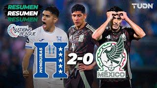 HIGHLIGHTS | Honduras 2-0 México | CONCACAF Nations League 2024 | TUDN