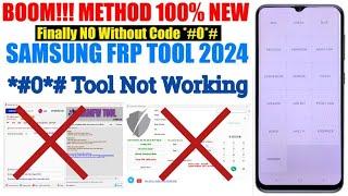 Finally New Method-All Samsung Frp Bypass |Unlock 2024 All Android 12/13/14 *#0*# Rool Not Working