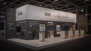 Eve at IFA 2022 | Matter Demonstrations on 4 Major Ecosystems