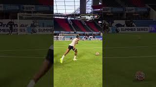 Nkunku's got free kicks in his locker #soccer #skills #football #ronaldo