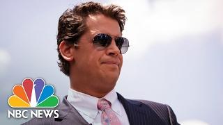 Milo Yiannapoulos Resigns From Breitbart News | NBC News