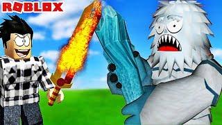 JE BATS LE BOSS LE PLUS FORT DU JEU ! | Roblox Slaying simulator