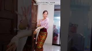 My Dance Challeng (6)|first attempt Mum’s Ethnic “Siam” Dance|第一次尝试妈妈民族的”傣族舞”#ethnicdance #傣族舞