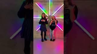 Ava & Isi ME TOO TikTok Dance | Meghan Trainor  HEY ISI #shorts