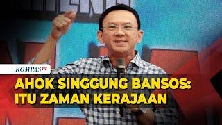 Ahok di Deklarasi Relawan Ahokers di Jakarta Pusat, Singgung Bansos Hanya Ada di Zaman Kerajaan