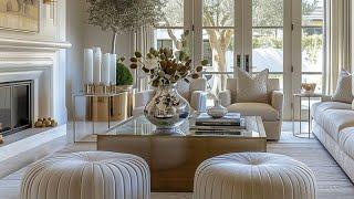 CHIC LIVINGROOM DECORATING IDEAS/ INTERIOR DESIGNS