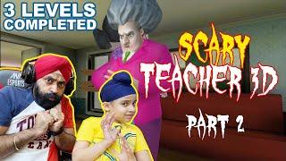 Scary Teacher 3D - Part 2 - 3 Levels Completed | RS 1313 Gamerz | Ramneek Singh 1313