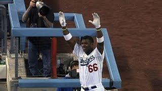 Yasiel Puig's impressive debut week