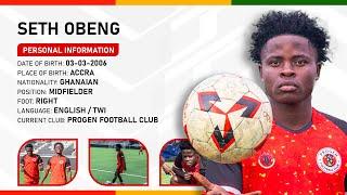 SETH OBENG - GOALS, ASSISTS & SKILLS - @GothiaCup_official  2024