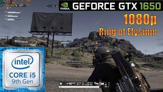 Ring of Elysium | GTX 1650 + i5-9300H ( High Graphics )