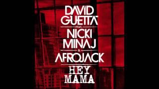 David Guetta Ft. Nicki Minaj - Hey Mama (Afrojack Remix) (Bass Boosted)