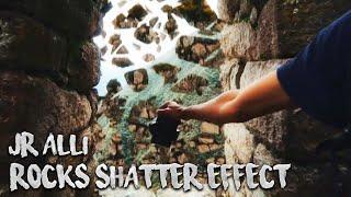 Breaking Rocks Effects Tutorial || JR ALLI UNCOVERING PERU || After Effects Tutorial