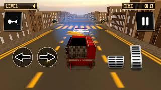 #Fire Truck Emergency Rescue #Driving Simulator - Android Game Play