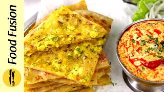 Hara Masala Aloo Paratha Ramadan Special Recipe by Food Fusion