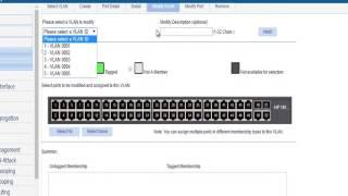 Criando VLANs e configurandos as portas no Switch HP 1910