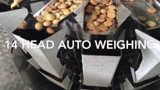 Auto Weighing and Packing Line for Biscuits