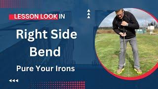 Right Side Bend-Pure Your Iron