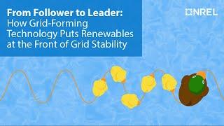 From Follower to Leader: How Grid-Forming Technology Puts Renewables at the Front of Grid Stability
