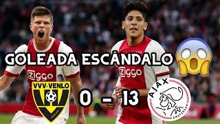 Venlo 0-13 Ajax Win of Scandal in the Eredivise 2020