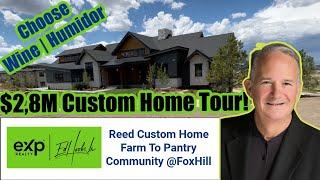 Living Castle Rock Luxury-Reed Custom The Rock Ridge at Fox Hill