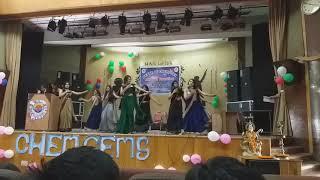 Girls Group Dance Performance - Farewell Party 2019 Chemistry Department KUK | Haryana Celebrities