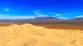 Hiking to the Peak of Kelso Dunes, Mojave National Preserve | Ambient Hike