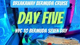 NCL Breakaway NYC to Bermuda Day FIVE | Seven Day Cruise Vlog