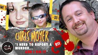 I Need To Report a Murder, and I Did It | Chris Moyer | FULL 911 CALL | Criminal Activities