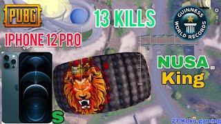 Iphone 12 pro pubg test 2023  (my first vidio in YouTube)