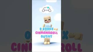 0 ROBUX CINNAMOROLL OUTFIT #roblox #freerobloxoutfit #lanah