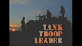 Canadian Forces - The Tank Troop Leader in Combat