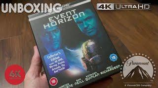 Event Horizon 4k UltraHD Blu-ray limited collectors edition steelbook Unboxing Paramount & @zavvi