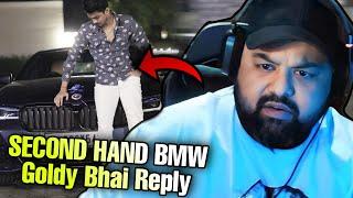 Goldy Bhai Reply On Calling Rega's BMW Second Hand | Vibe With Goldy