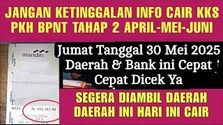 JANGAN SAMPAI KETINGGALAN INFO CAIR..CAIR SUMPAH TAHAP 2 PKH DAERAH INI SUDAH BOLEH CEK SIMAK INFO