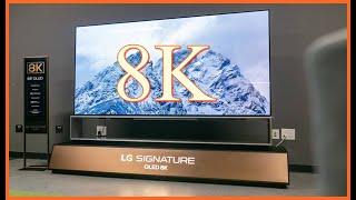 LG Z9 88 inch 8K OLED Hands On Review