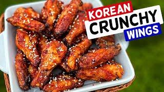 Spicy Korean Bbq Chicken Wings By Schueys Bbq